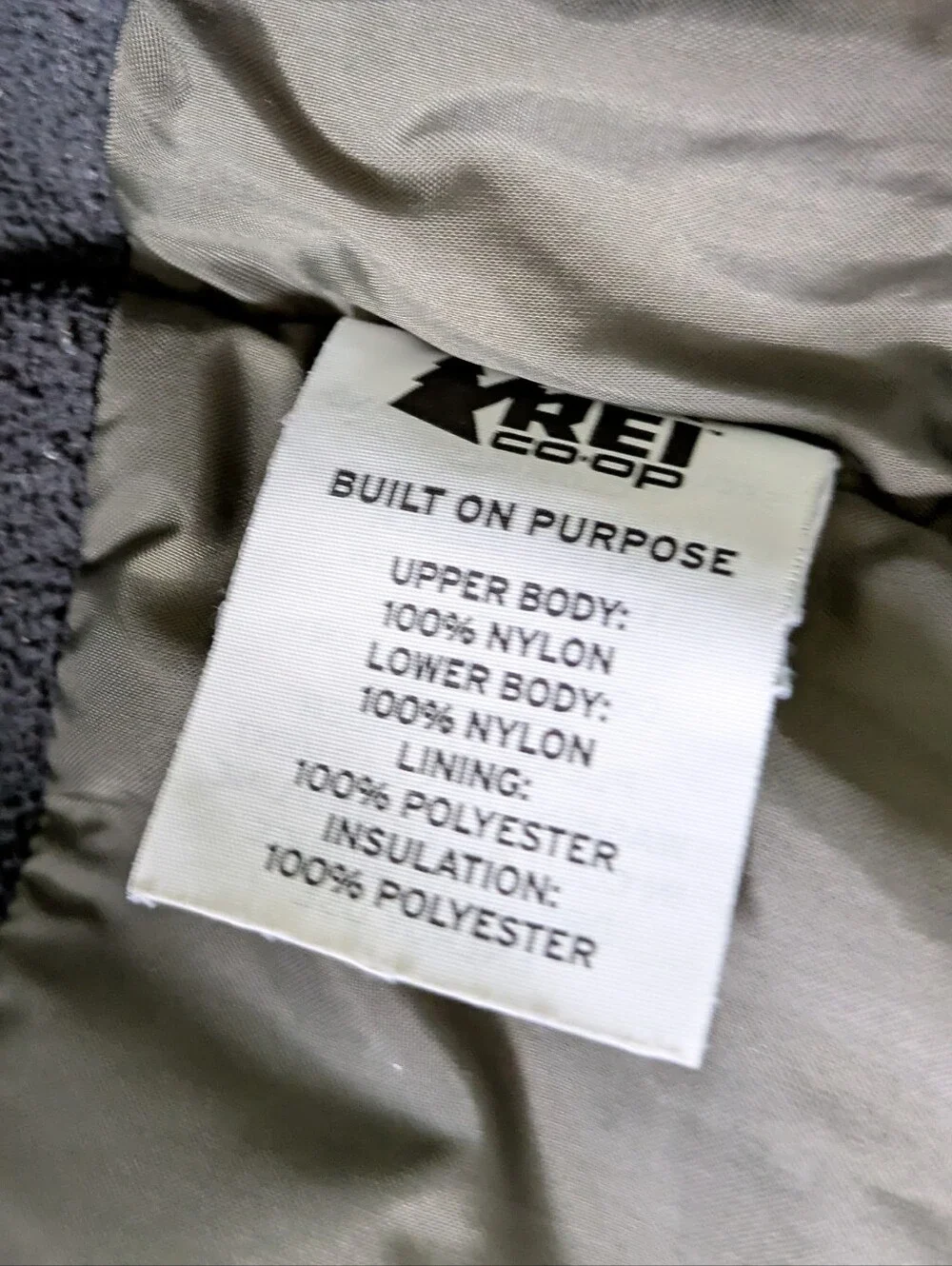 REI waterproof windproof